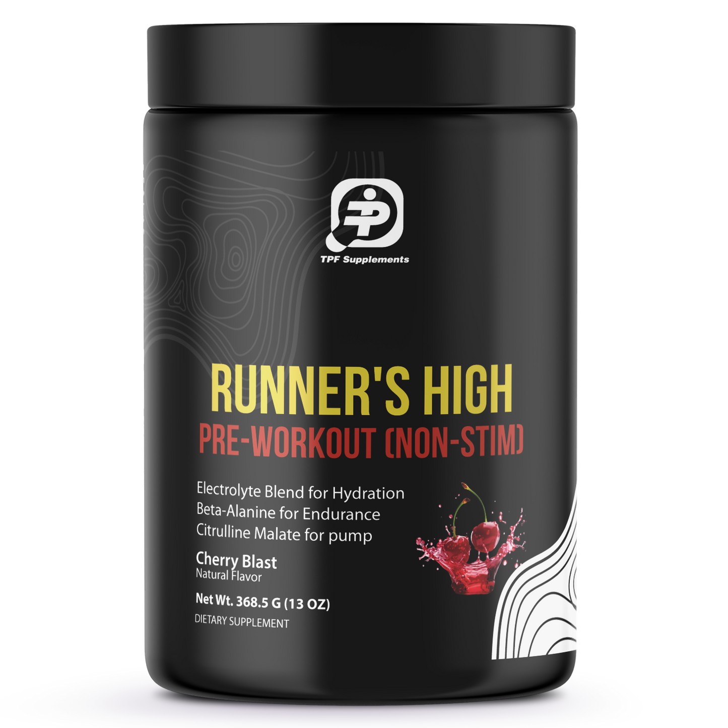 The Runner's High (Non-Stim) Pre-Workout