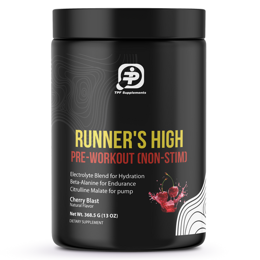 The Runner's High (Non-Stim) Pre-Workout