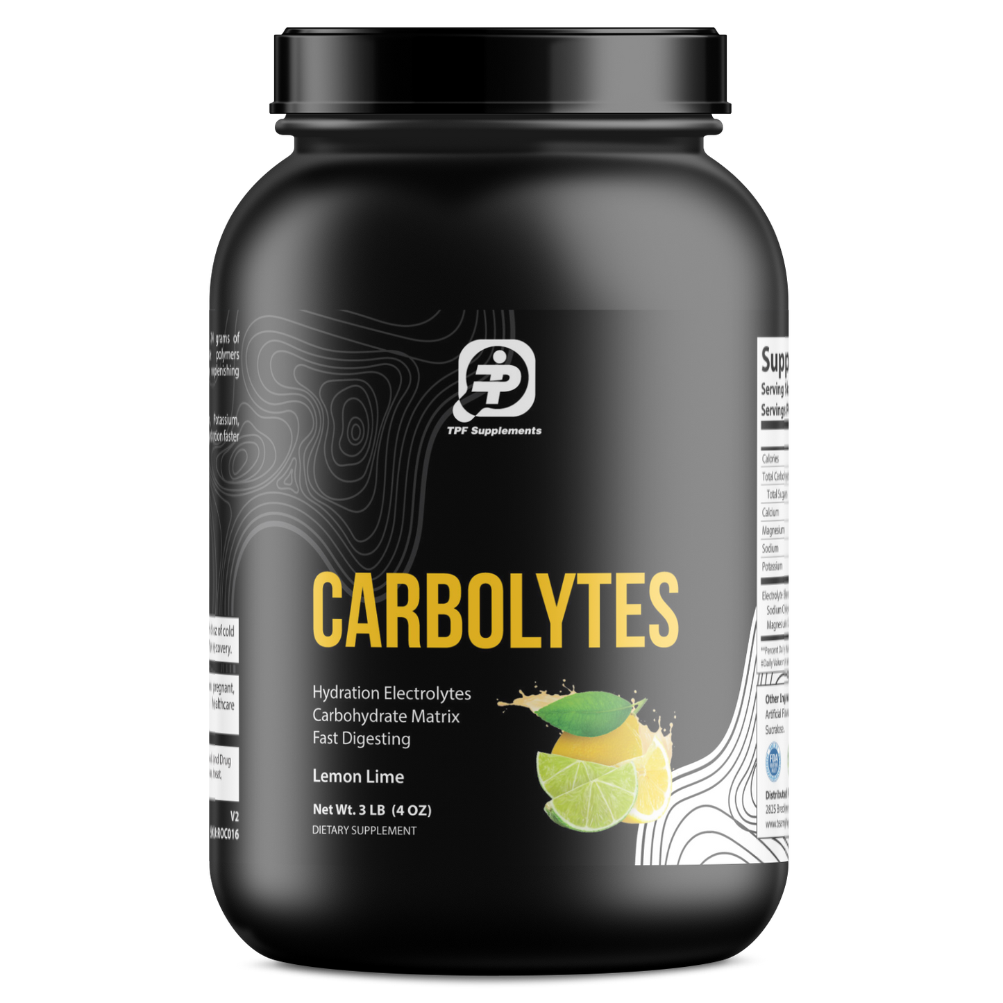 Carbolytes (Lemon Lime)