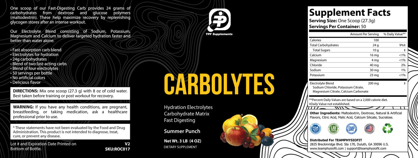 Carbolytes (Summer Punch)