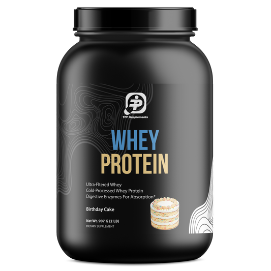 2lb Whey Protein Birthday Cake 28 Servings