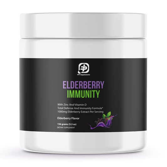 Elderberry Immunity with Zinc & Vitamin C