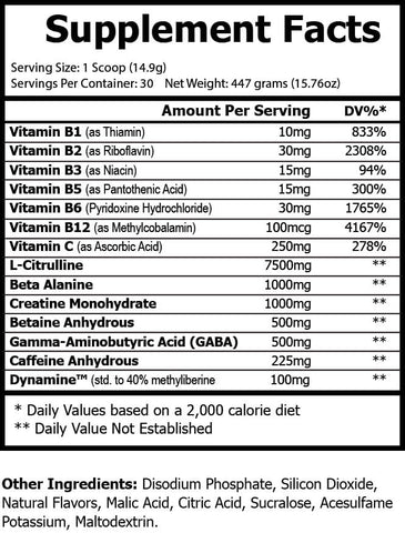 Supplement Facts